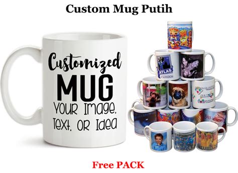 Custom Mugs Printing Surabaya Gratis Pack Disini