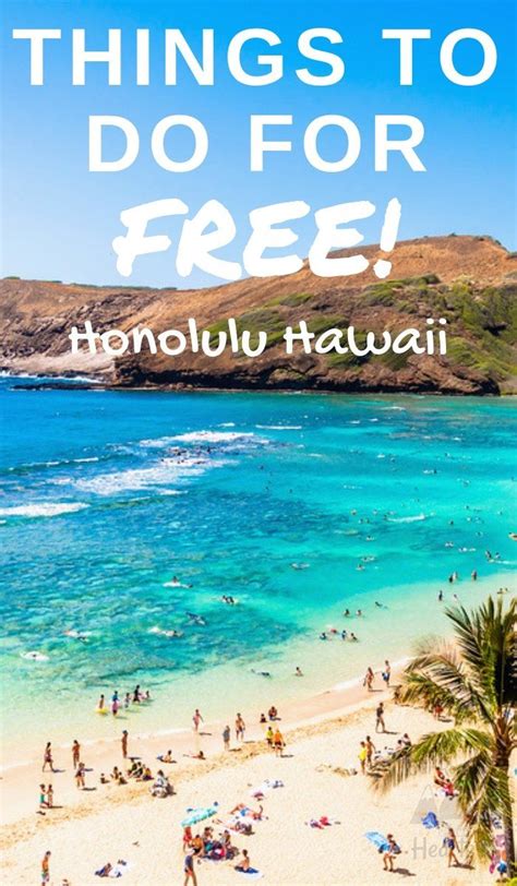 19 Free Things To Do In Honolulu Hawaii Our Roaming Hearts Oahu Travel Hawaii Vacation