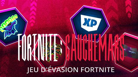 Fortnite Cauchemars Jeu D Vasion Fortnite Recouvrement D Arme