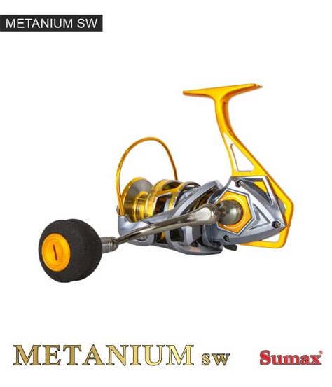 Molinete Sumax Metanium SMT Pesca Center