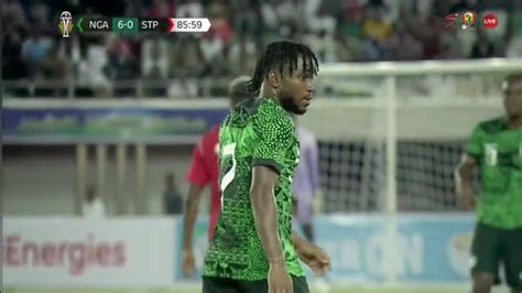 Ademola Lookman Vs Sao Tome Afcon Qualifiers Highlights Youtube