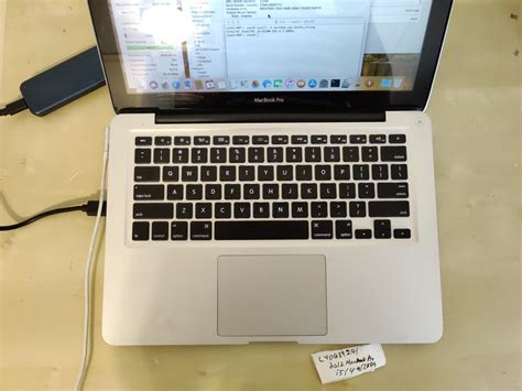 Macbook Pro Unibody Silver Gb Gb Lydq Swappa