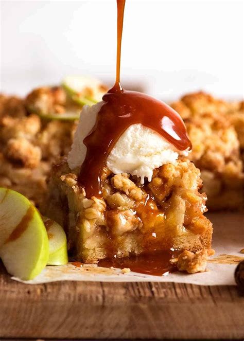 Apple Crumble Bars Recipetin Eats