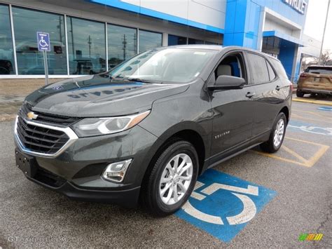 Nightfall Gray Metallic Chevrolet Equinox Ls Awd