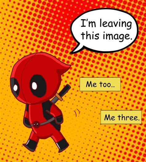 Deadpool 4th Wall Fan Art By Nerdynightowl On Deviantart