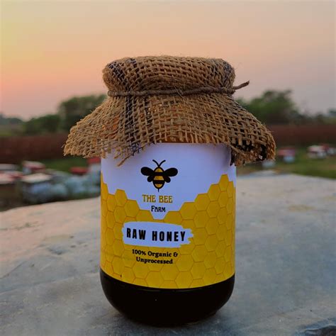 THE BEE FARM- Raw Honey (400 gm) – thebeefarms