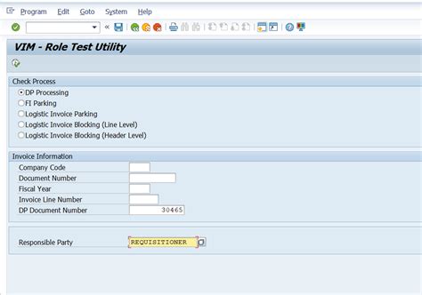 How To Test Sap Invoice Management Vim Roles And V Sap Community