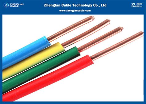 Iec Standard Single Wire Copper Conductor With Pvc