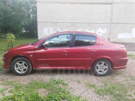 Купить авто Peugeot 206 2009 в Новосибирске Последний год производства