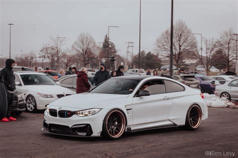 White F Bmw M With Widebody Benlevy