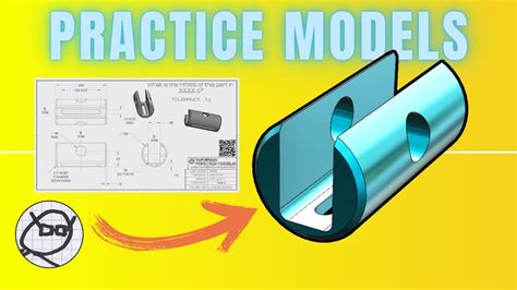 D To D Cad Practice Model Drawing To Model Exercises For Onshape