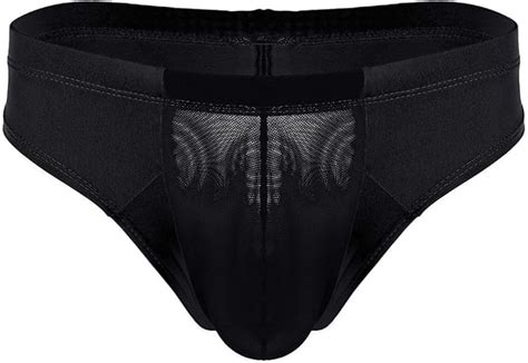 Targogo Calzoncillos De Bikini De Lencería para Hombres Calzoncillos