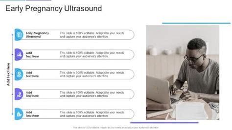 Early Pregnancy Ultrasound Powerpoint Templates Slides And Graphics