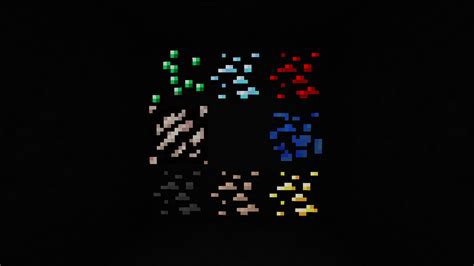 Glowing Ores Screenshots Minecraft Resource Packs Curseforge