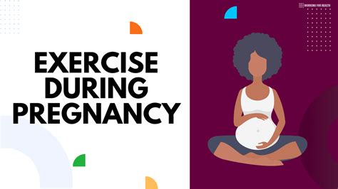 10 Best Pregnancy Workouts Safe Easy And Effective Working For Health