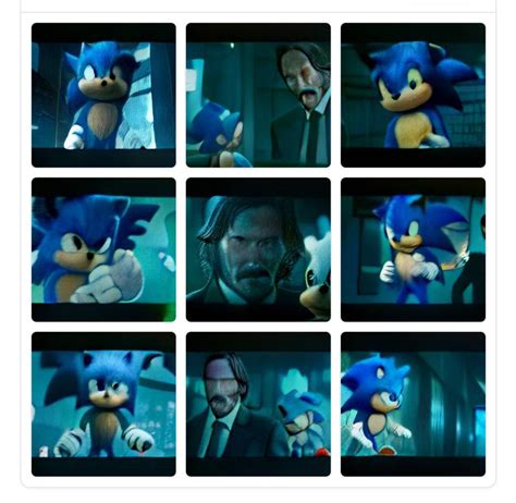 A.I. creates a Sonic Movie starring Keanu Reeves : r/SonicTheMovie