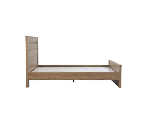 Dark Oak Bed Frame Queen Comfort And Style