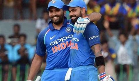 Virat Kohli Vs Rohit Sharma Runs This Year 2019 Cricindeed