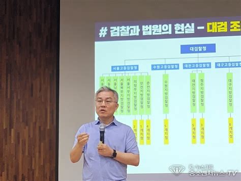 등용포럼 최강욱 국회의원 특별초청 강연 대 성황리에 개최하였다