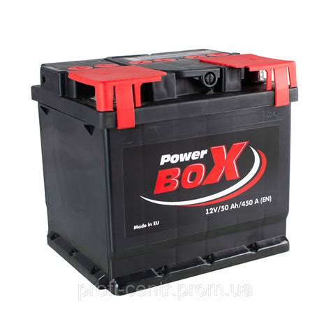 Аккумулятор Power Box 50 Ah/12V "0" (+ справа) (ID#1970267749), цена ...