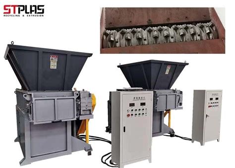 Multifunctional Integrated Plastic Shredder Machine Single Shaft Shredder