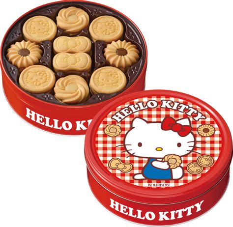 Hello Kitty Assorted Cookie T Tin Auntie K Candy