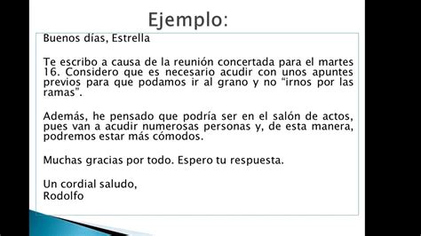 Qué es el correo electrónico y un ejemplo Haras Dadinco