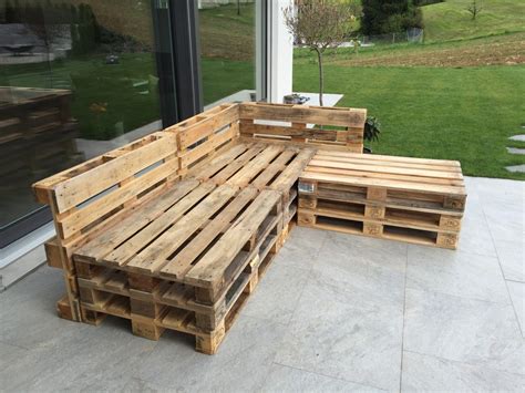 Lounge Aus Paletten Diy Pallet Sofa Pallet Lounge Pallet Furniture