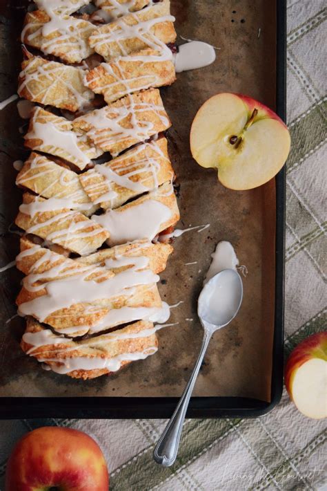 Apple Danish With Homemade Puff Pastry Recipe Apple Danish Puff