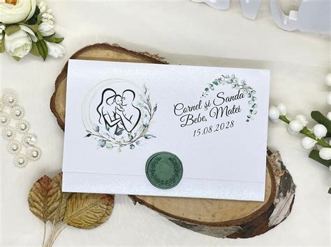 Invitatie Nunta Botez Cod 1857 Nunta Lux