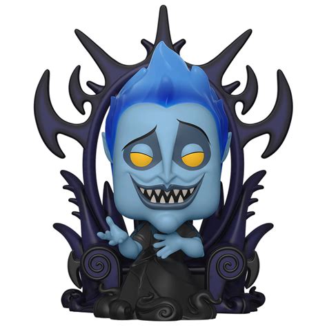 Funko Pop Deluxe Villains Hades On Throne