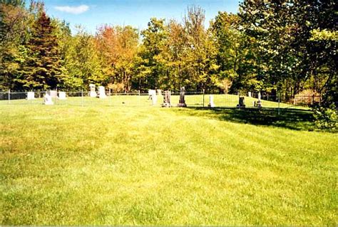 Wesleyan Methodist Cemetery Megantic County Quebec