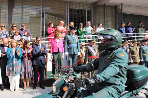 El Gobierno Regional Agradece El Trabajo Diario De Los Guardias Civiles