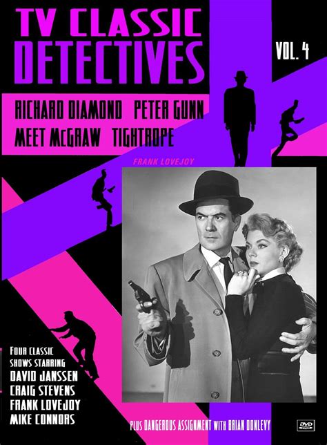 Nightveil Media Tv Classic Detectives Volume 4 Dvd