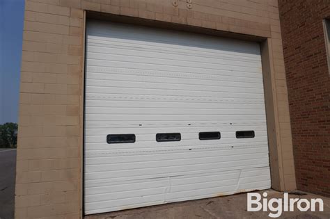 Tall X Wide Rollup Insulated Door W Opener Bigiron Auctions