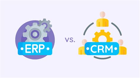 Erp Vs Crm ¿cuáles Son Las Diferencias Clave