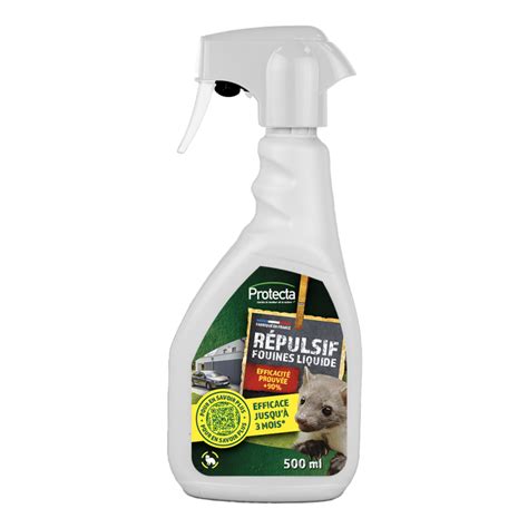 Spray répulsif fouines et martres 500 ml