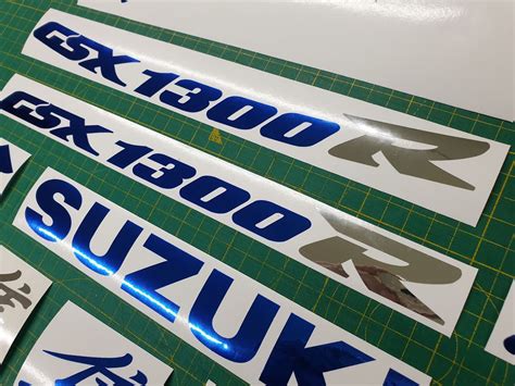 Zen Graphics Suzuki Hayabusa Gsx R Replacement Decals