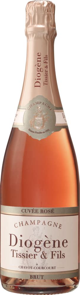 Champagne Diog Ne Tissier Et Fils Brut Ros Concours Mondial De Bruxelles