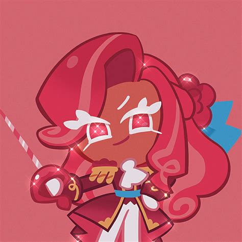 ɾαʂρႦҽɾɾყ ιƈσɳ In 2022 Anime Art Girl Raspberry Cookies Cookie Run