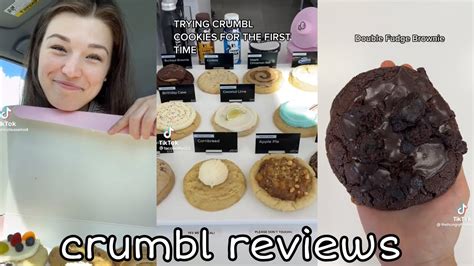 Crumbl Reviews Tiktok Compilation Youtube