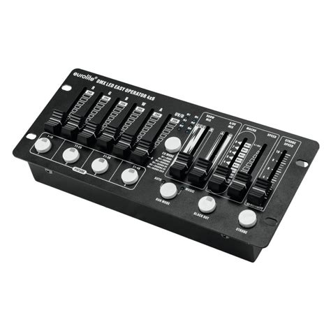 OFFLINE Eurolite Easy Operator 4 X 6 DMX Controller Gear4music