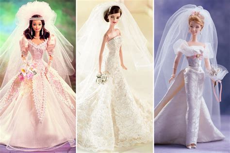 Barbie Doll Wedding Dresses