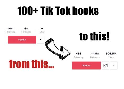 120 Tik Tok Hooks Instagram Reels Youtube Shorts Snapchat Spotlight Etsy