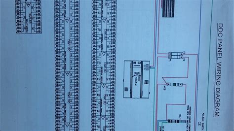 DDC Panel Wiring Diagram BMS System Bms Ddc Hvac Siemens