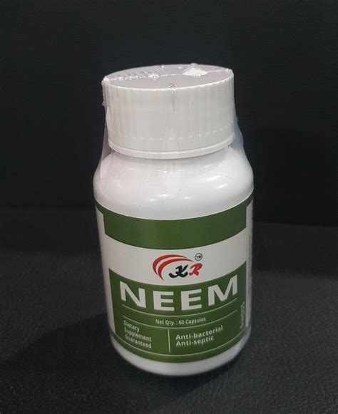 Neem Capsule Neem Leaf Capsule Latest Price Manufacturers And Suppliers