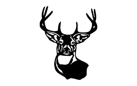 Deer 4 dxf File Free Download - 3axis.co