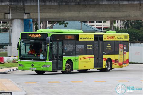 Go Ahead Singapore Logo Go Ahead Singapore Mercedes Benz Citaro