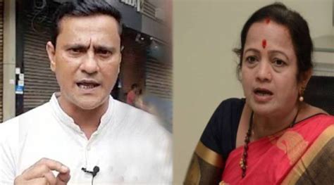 Sandeep Deshpande Criticized Kishori Pednekar On Sra Scam Spb 94