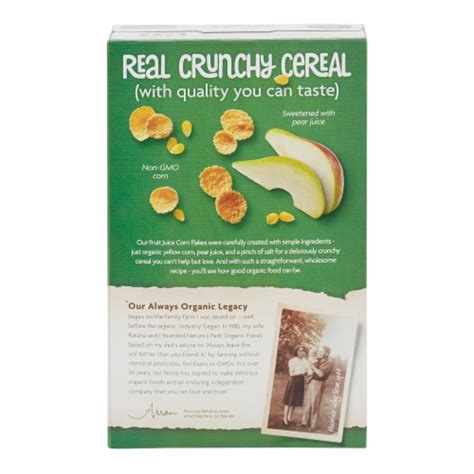 Natures Path Organic® Fruit Juice Corn Flakes Cereal 106 Oz Kroger